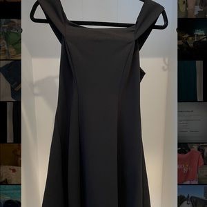 Mini black dress nothing wrong in perfect condition